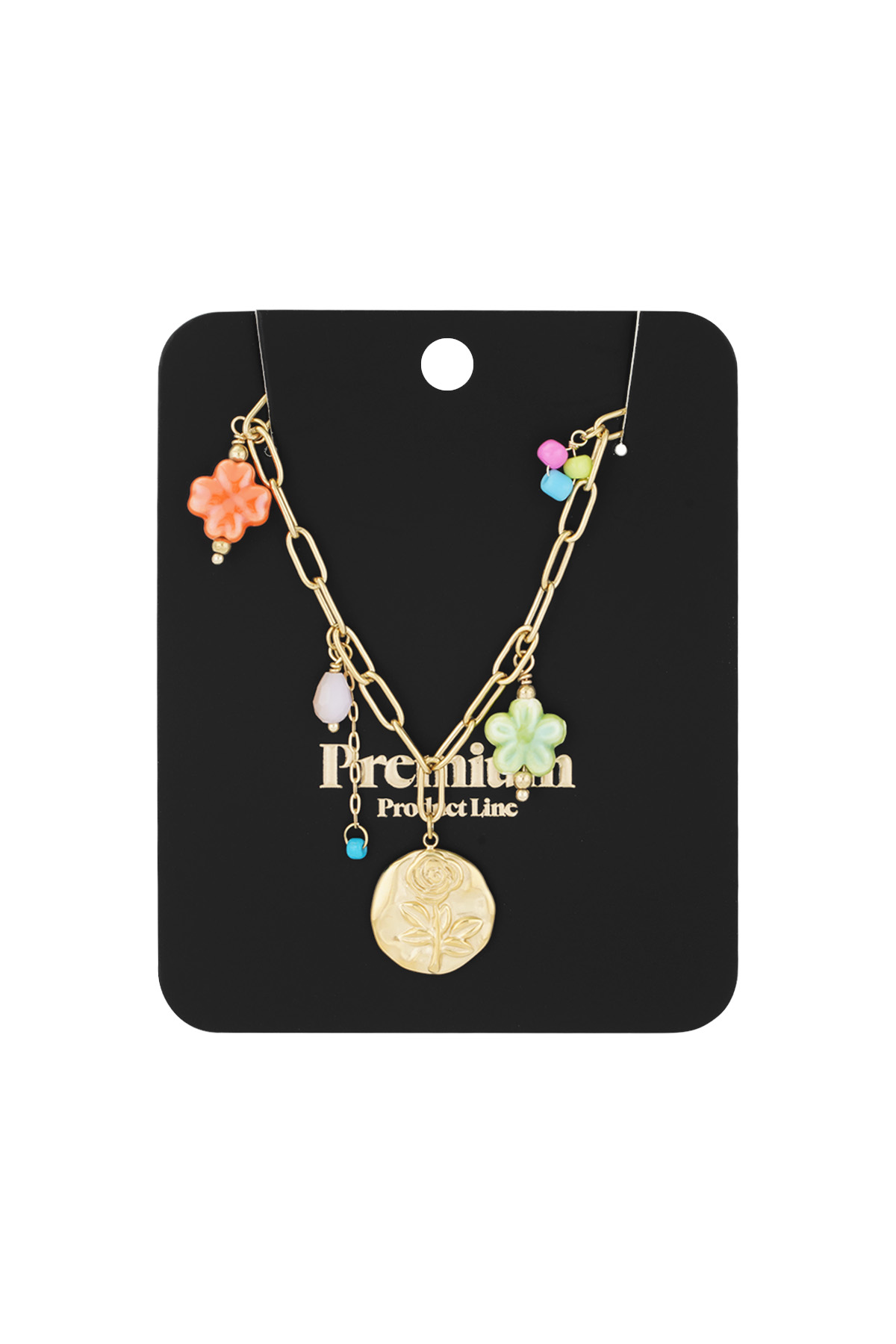 Charm necklace charmify me - Gold color h5 Picture2