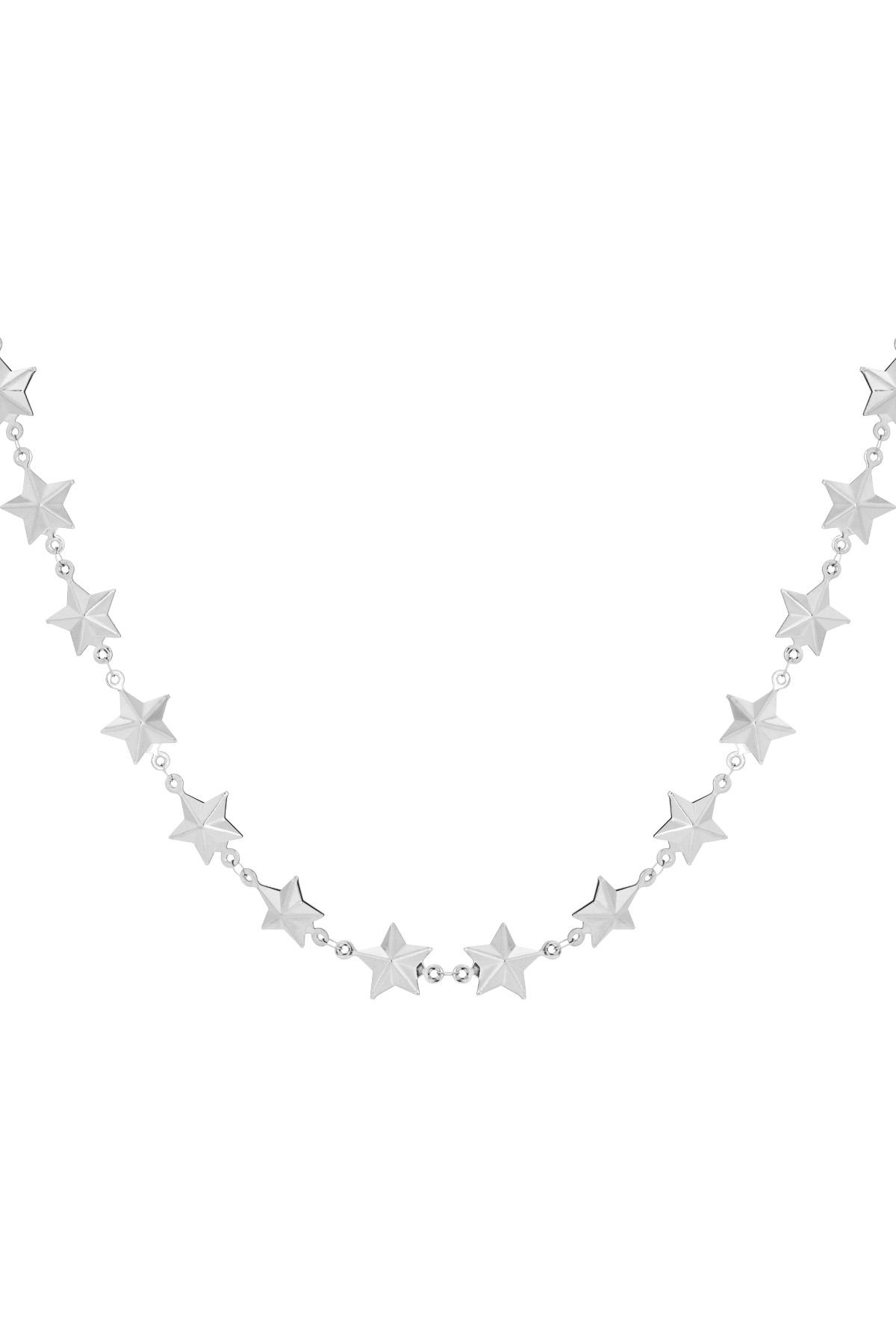 Twilight necklace - Silver color h5 