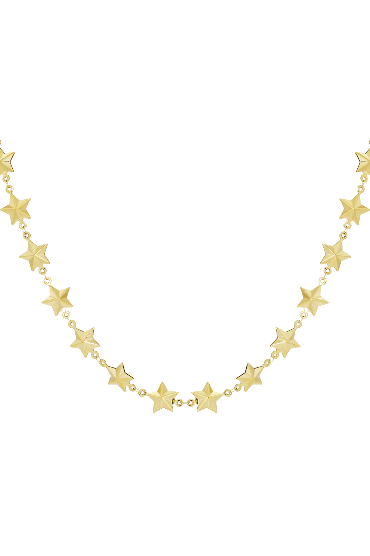 Twilight necklace - Gold color h5 