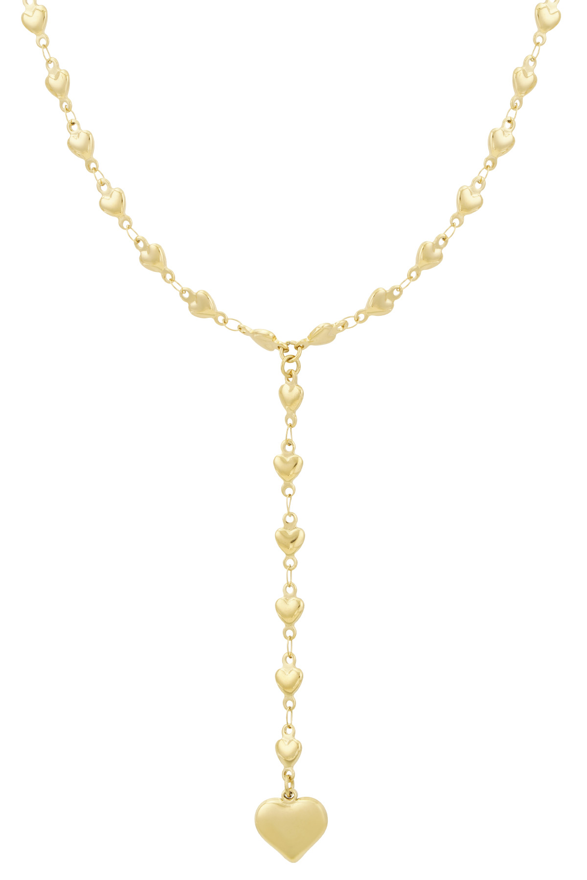 Necklace sea of love - Gold color h5 