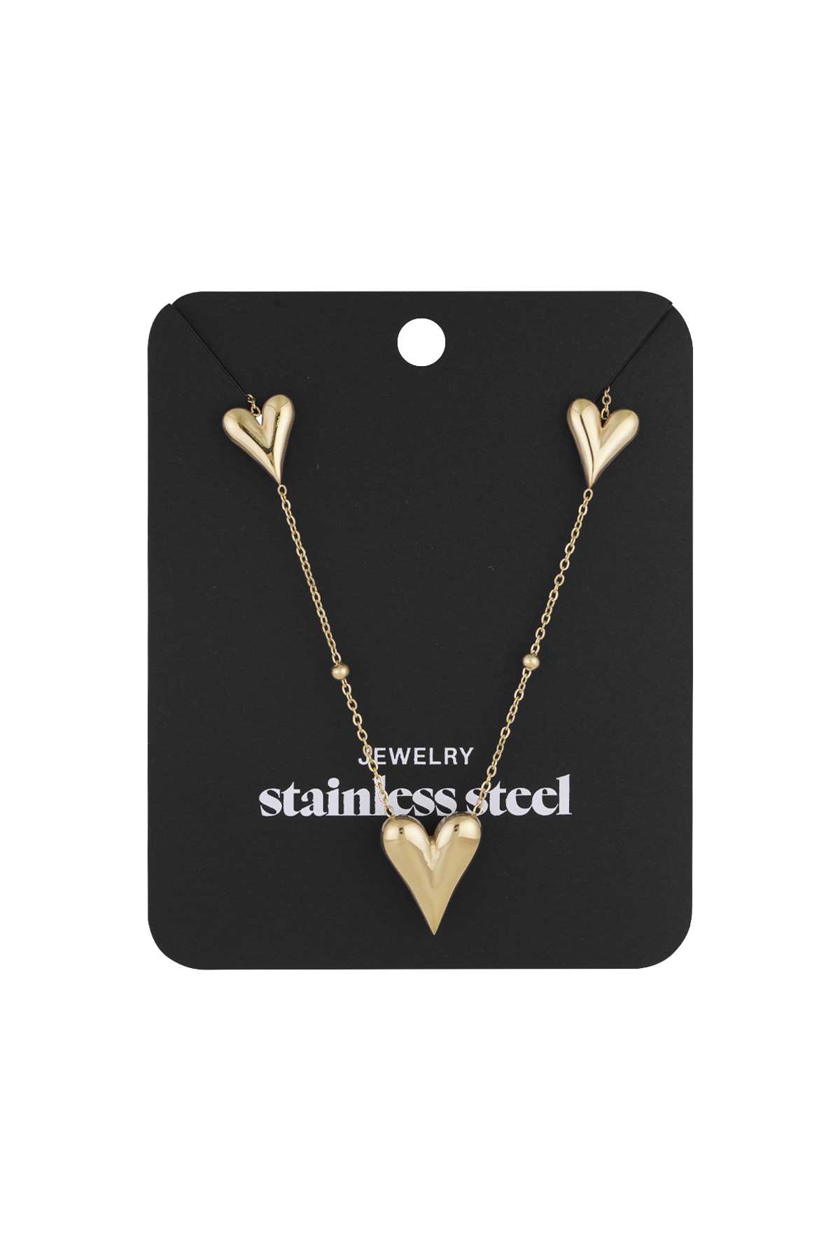 All the Love For You necklace - gold color h5 Picture2