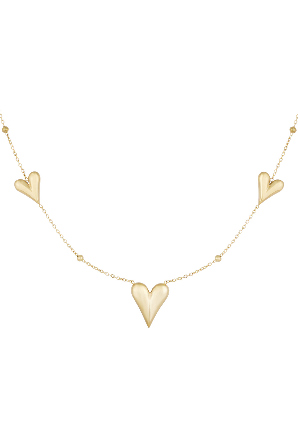 All the Love For You necklace - gold color 