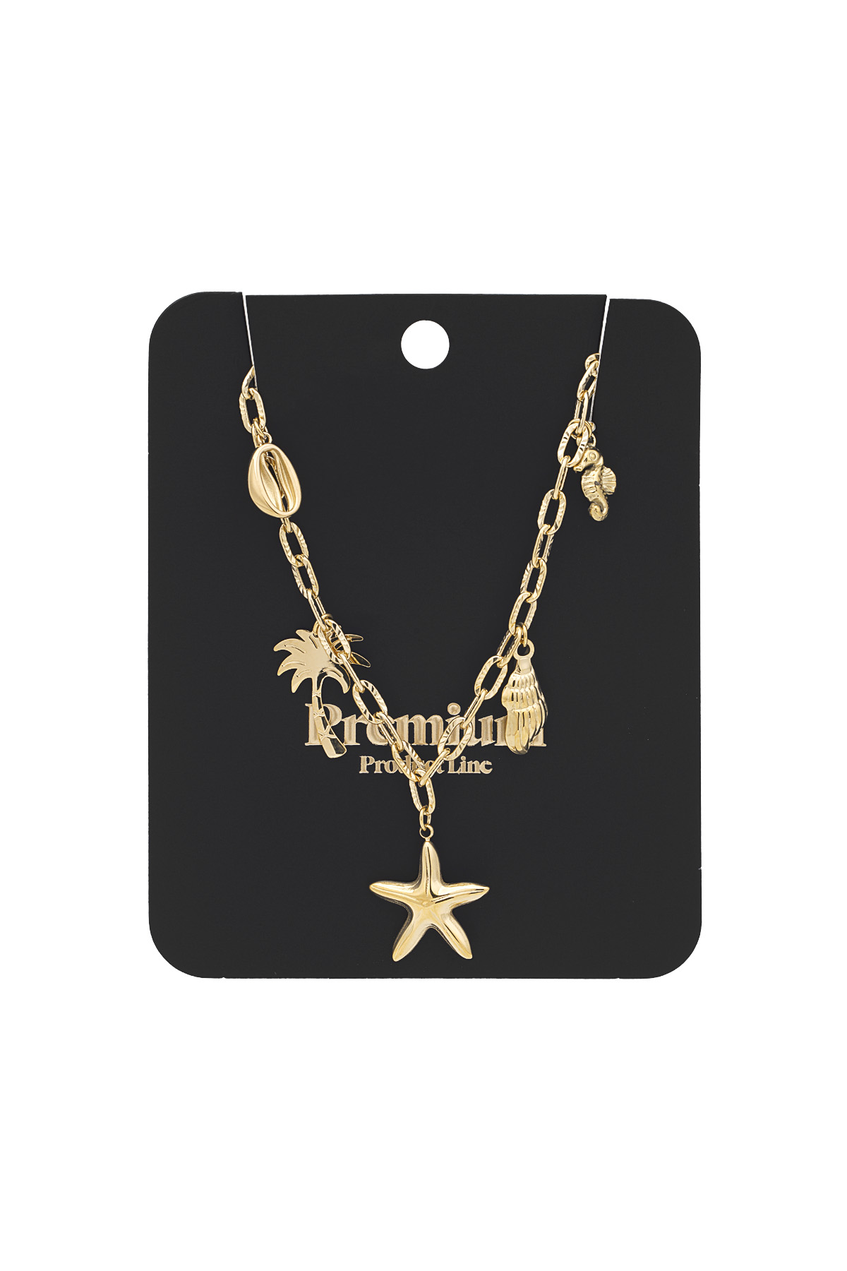 Ocean escape ketting - Goud kleur Afbeelding2