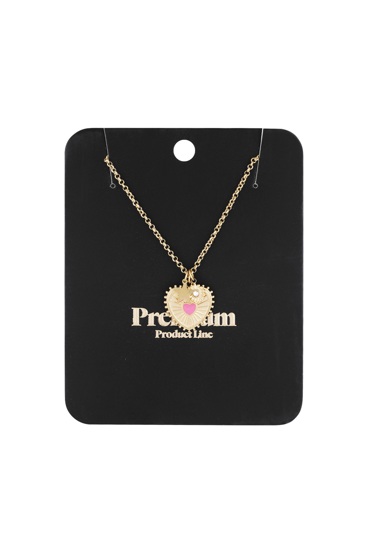 Love blossom necklace - Gold color h5 Picture2