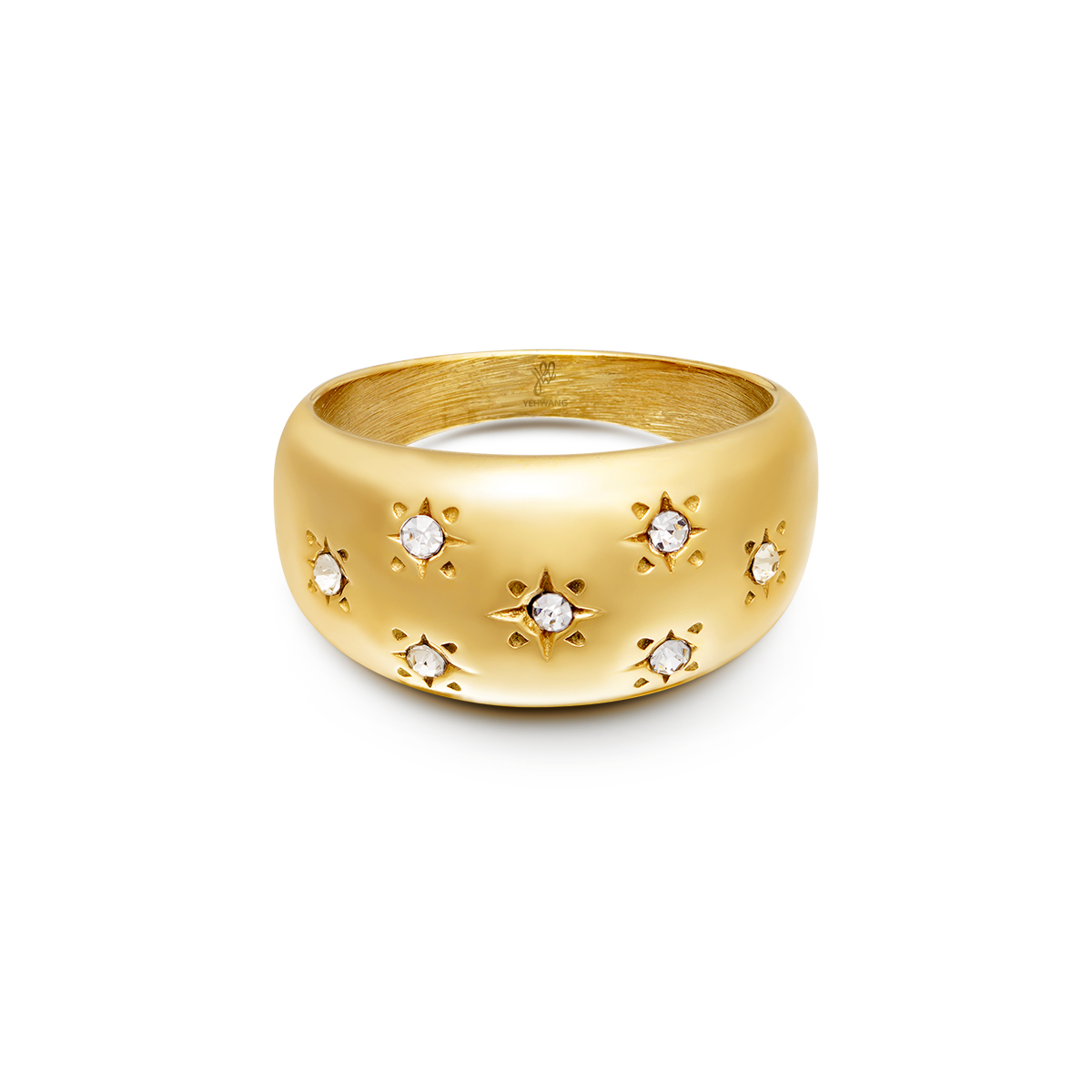 Ring Diamond Flowers h5 