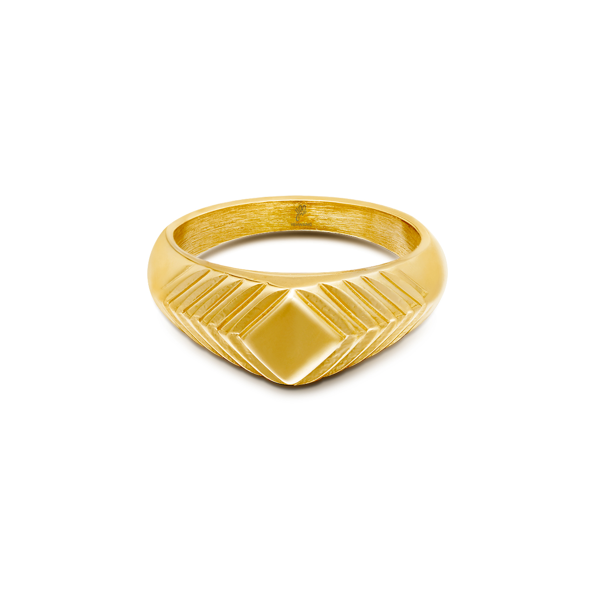 Gold color / Ring Lydia Picture4