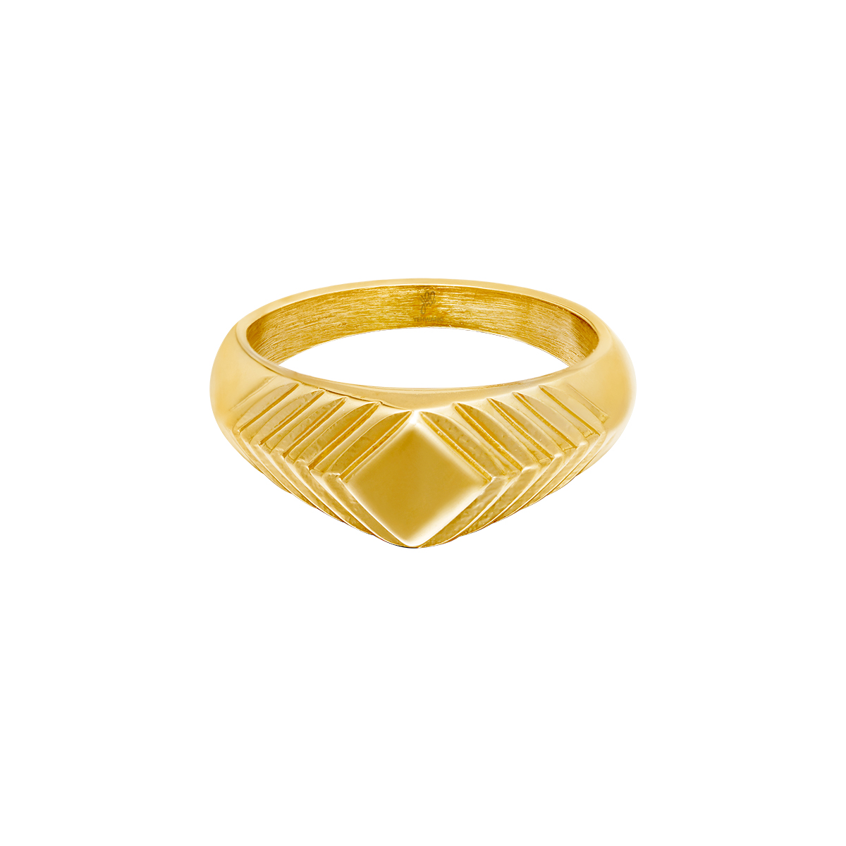 Gold color / 17 / Ring Lydia Picture5