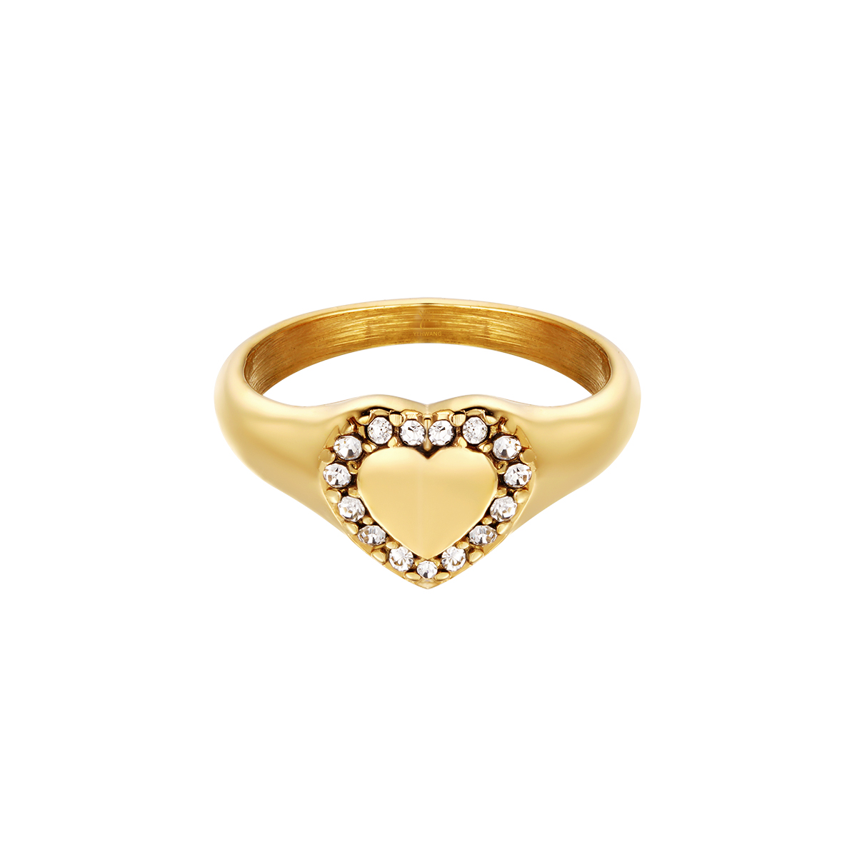 Ring Diamond Heart h5 