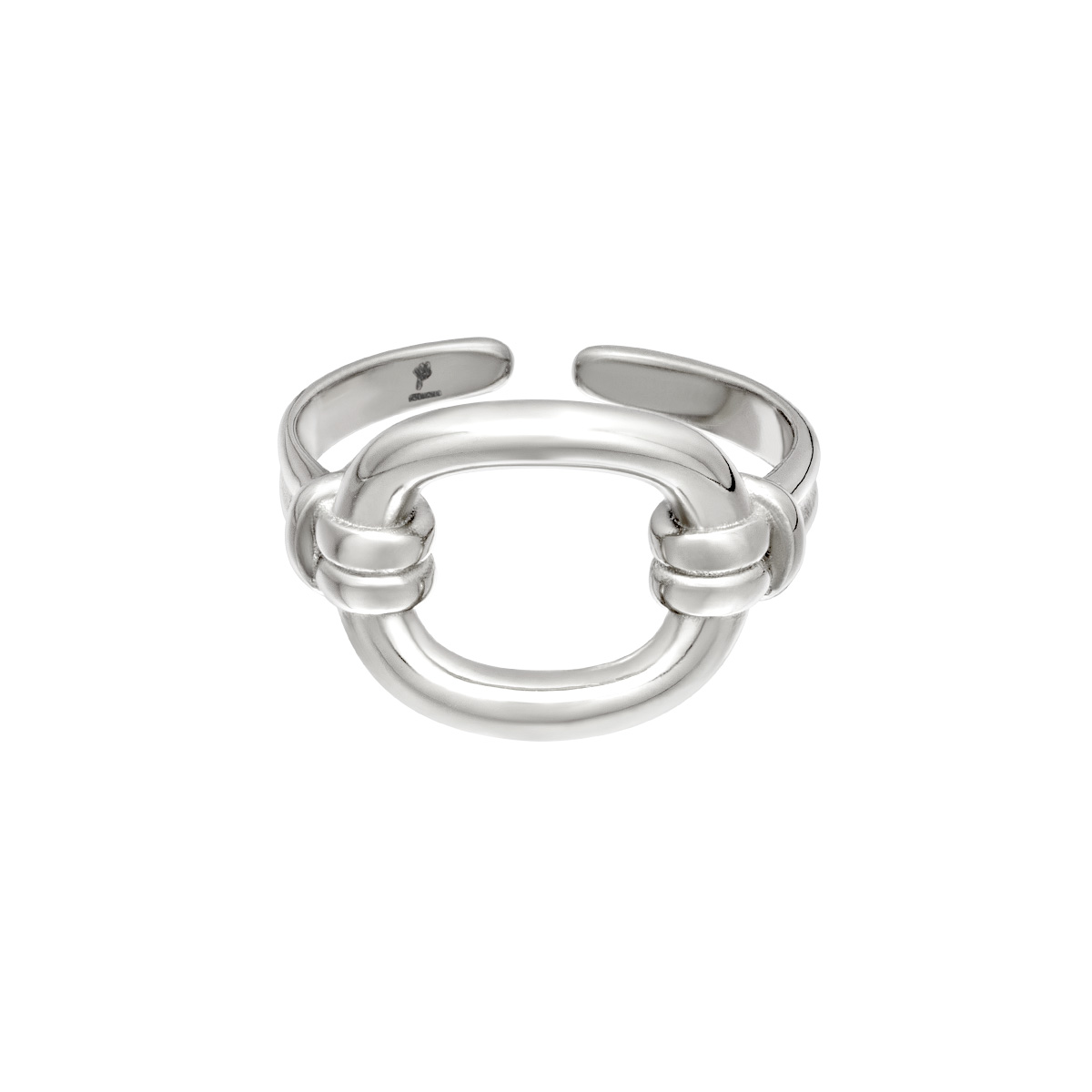 Adjustable stainless steel ring 2