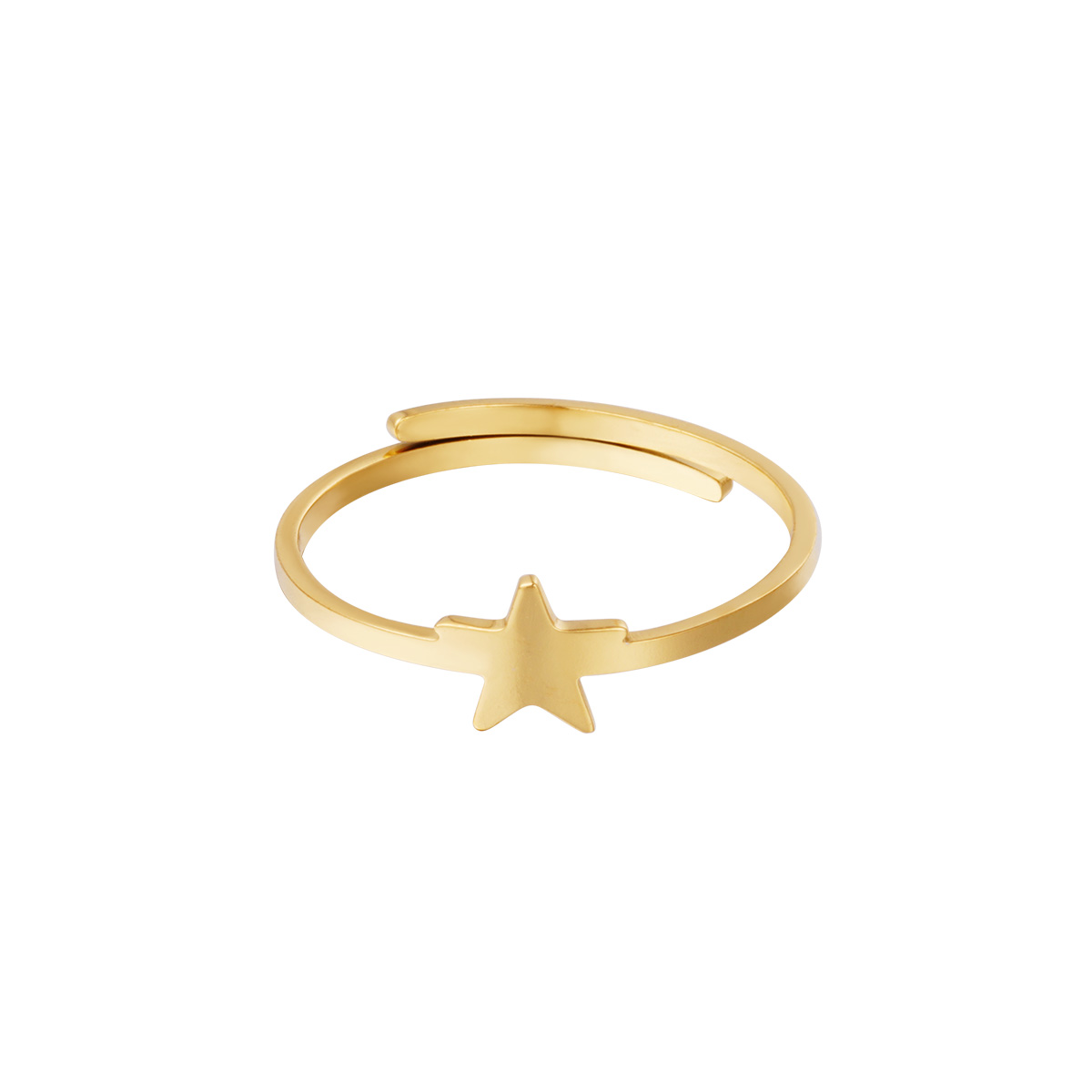 Adjustable ring star 2