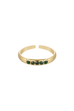 Green & Gold / One size Afbeelding2