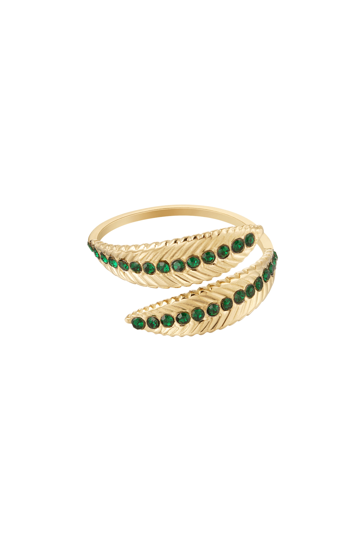 Green & Gold / One size Resim2
