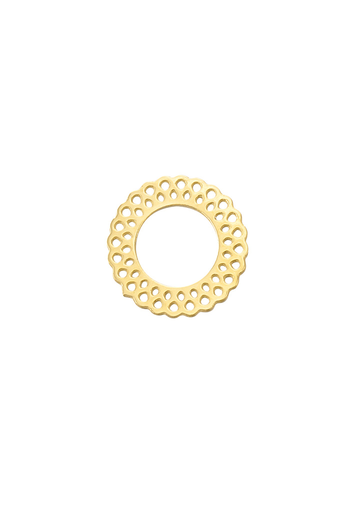 Charm graceful round - gold 