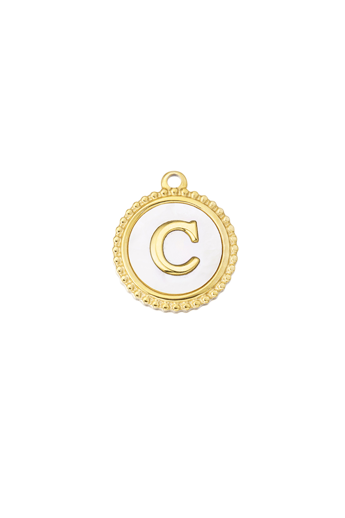 Gold / Charm elegante C - oro/bianco Immagine33