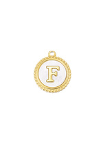 Oro / Charm elegante F - dorado/blanco Imagen3