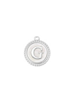Silver / Charm graceful G - silver/white Picture31
