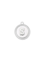 Silver / Charm elegant S - gümüş/beyaz Resim48