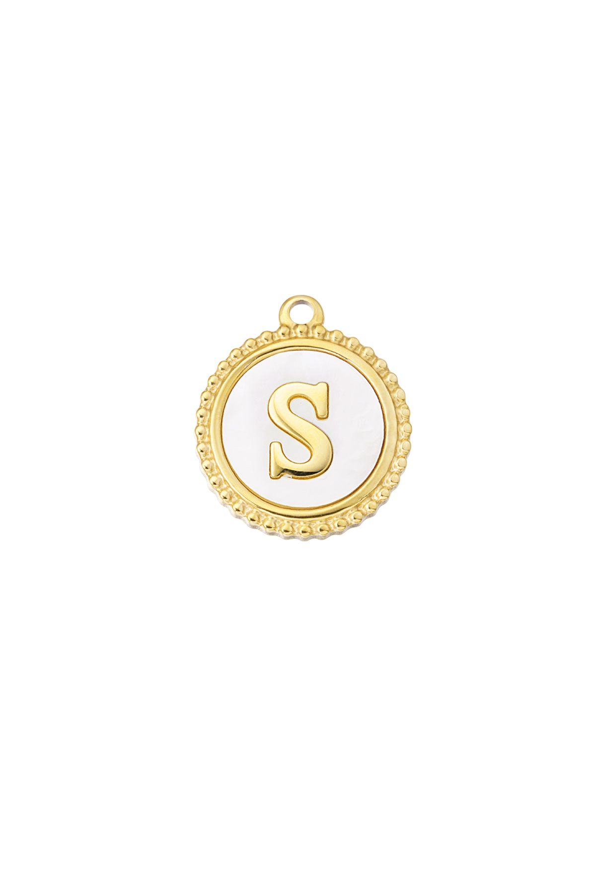 Gold / Charm elegante S - oro/bianco Immagine16
