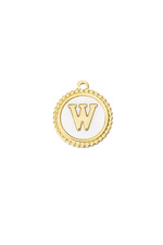 Oro / Charm elegante W - oro/blanco Imagen21