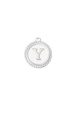 Silver / Charm elegant Y - silver/white Picture25