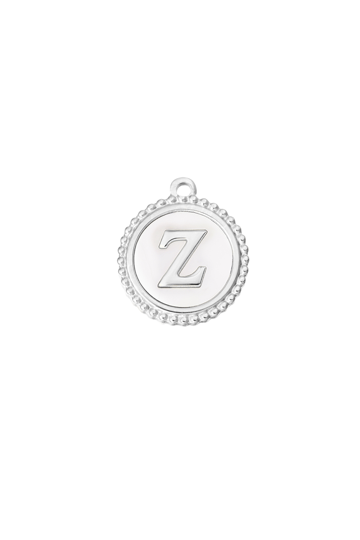 Silver / Charm graceful Z - white/silver Picture51
