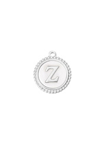 Silver / Charm graceful Z - white/silver Picture27