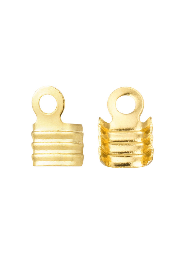 Kleines DIY-Accessoire – Gold