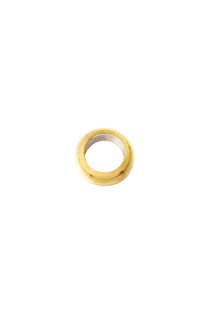 DIY Abstandsperlen rund – Gold h5 