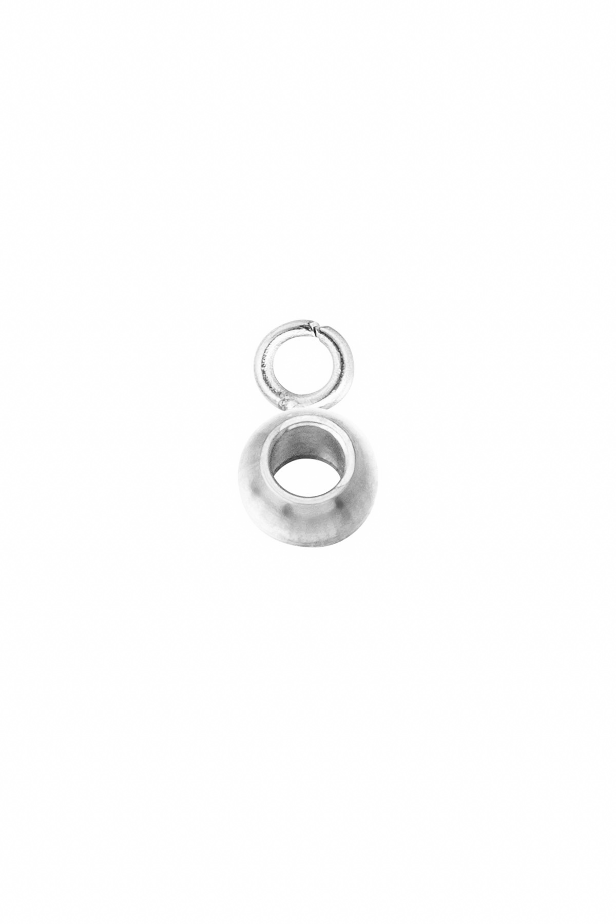 Jewelery part for charms - silver 