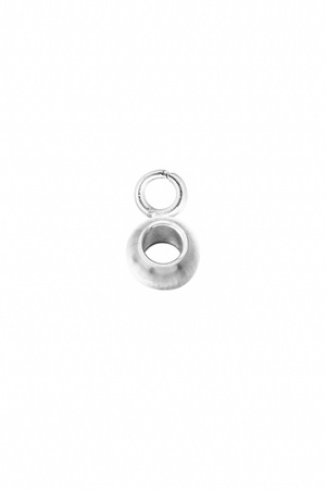 Jewelery part for charms - silver h5 