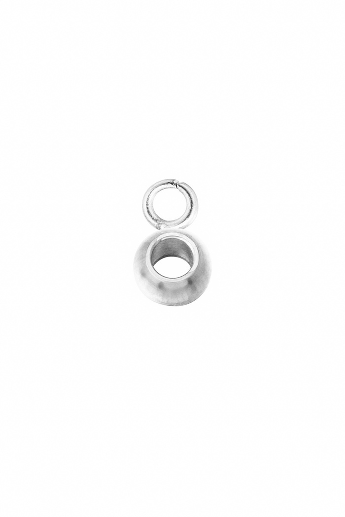 Jewelery part for charms - silver 