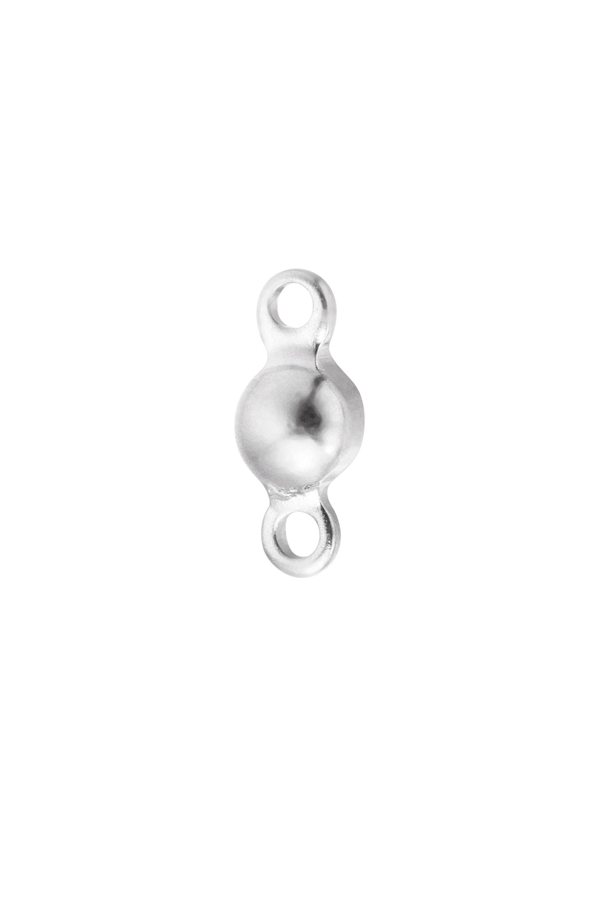 DIY Collier et bracelet fermoir de liaison - argent