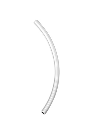 DIY dickerer Röhrenanhänger – Silber h5 