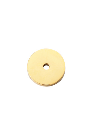 DIY cirkel medium - goud h5 