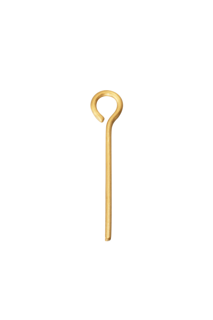 DIY loop curved needle 1.6 - gold 