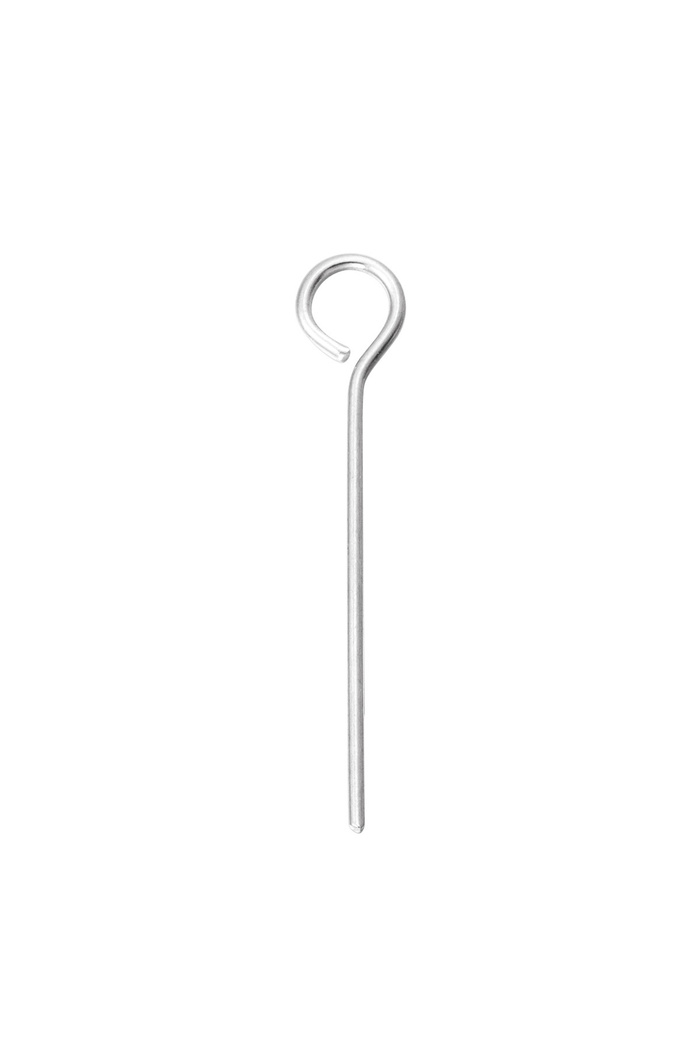 DIY Loop Curved Needle 2.0 - Silver 