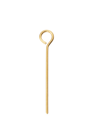 DIY Loop Bent Needle 2.2 - Gold h5 