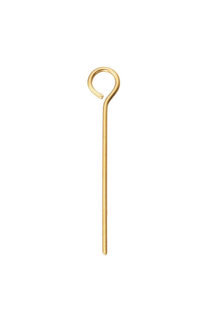 DIY Loop Bent Needle 2.2 - Gold 