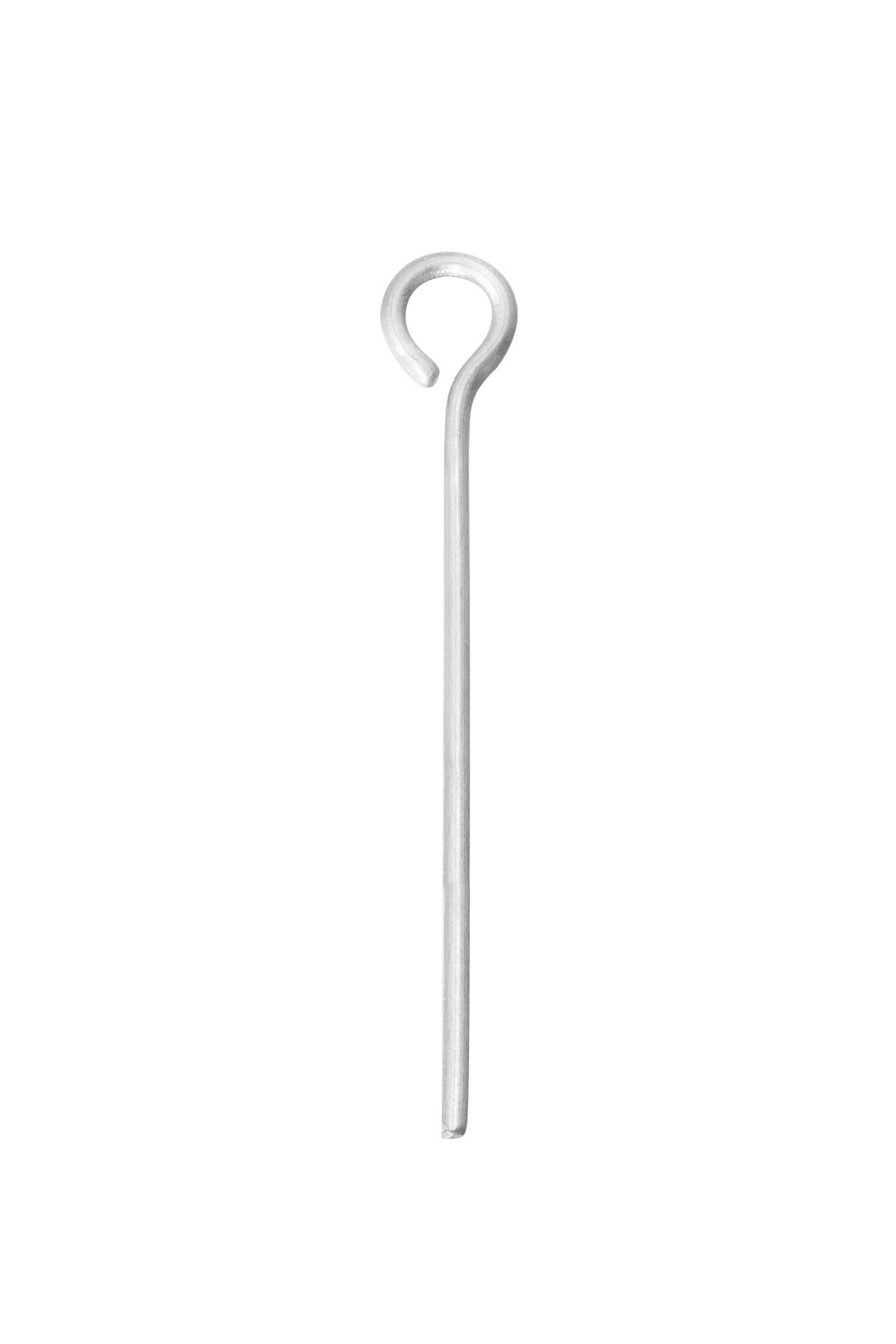 DIY Loop Curved Needle 2.5 - Silver