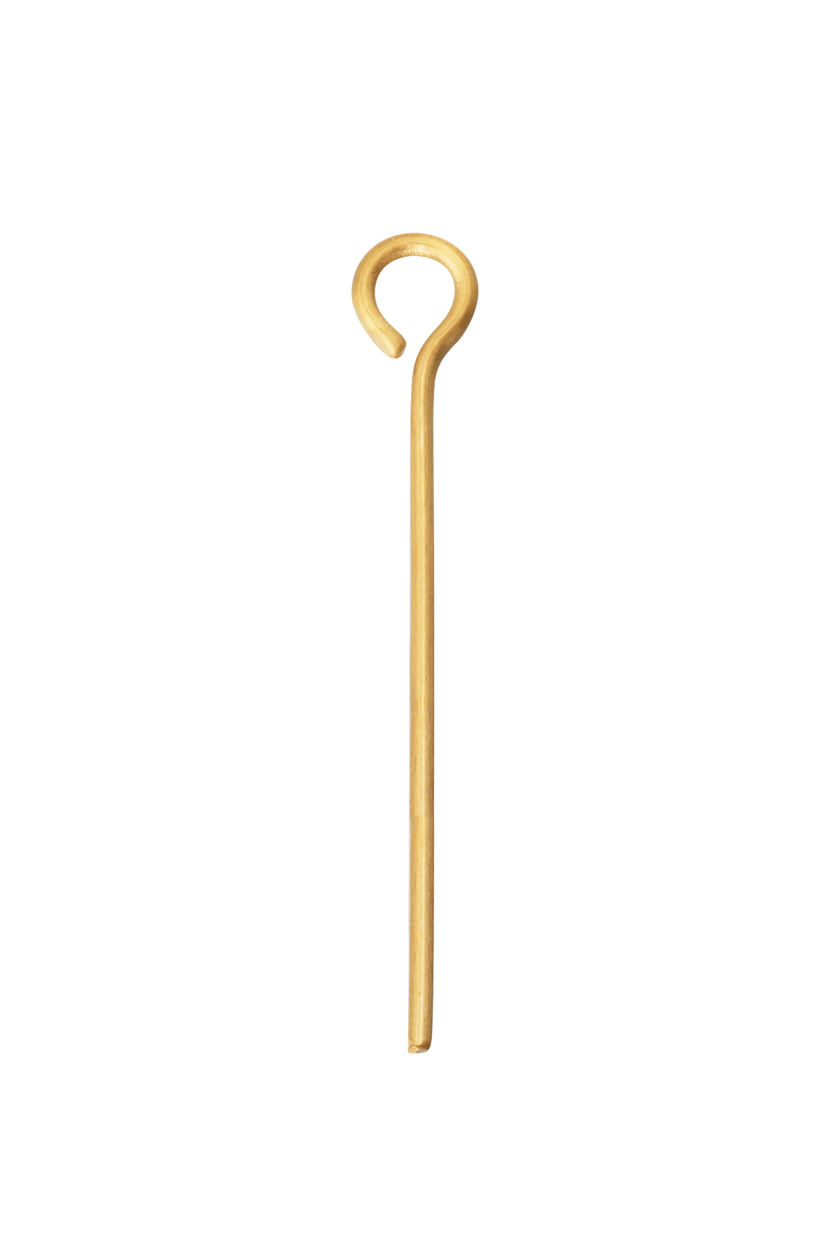 DIY Loop Curved Needle 2.5 - Gold h5 