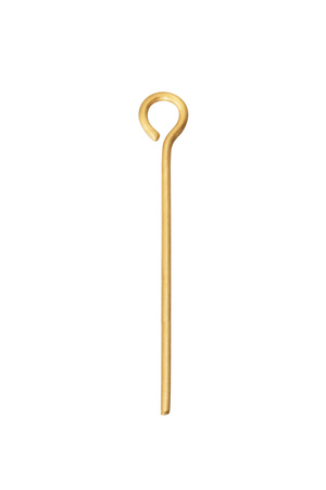 DIY Loop Curved Needle 2.5 - Gold h5 