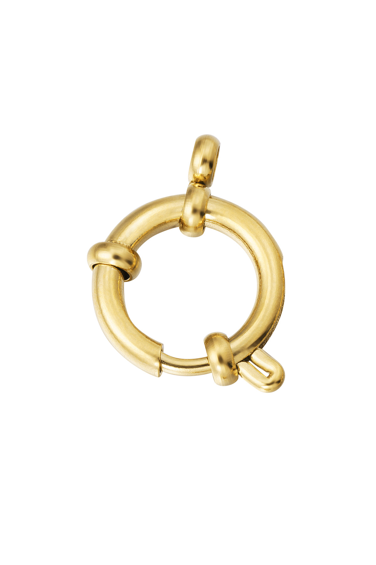 DIY Federverschluss – Gold