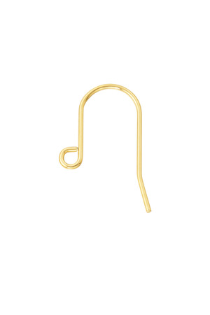 Ear hook - gold h5 