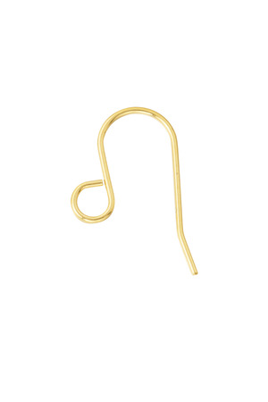 Earhook small - gold h5 
