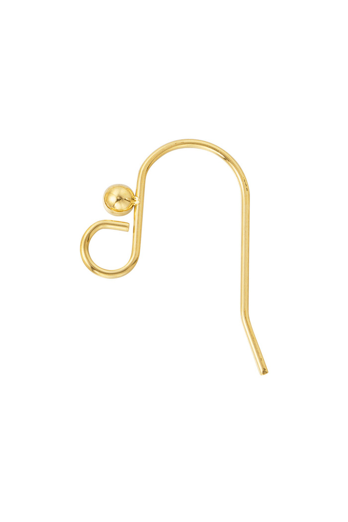 Earhook small - gold 