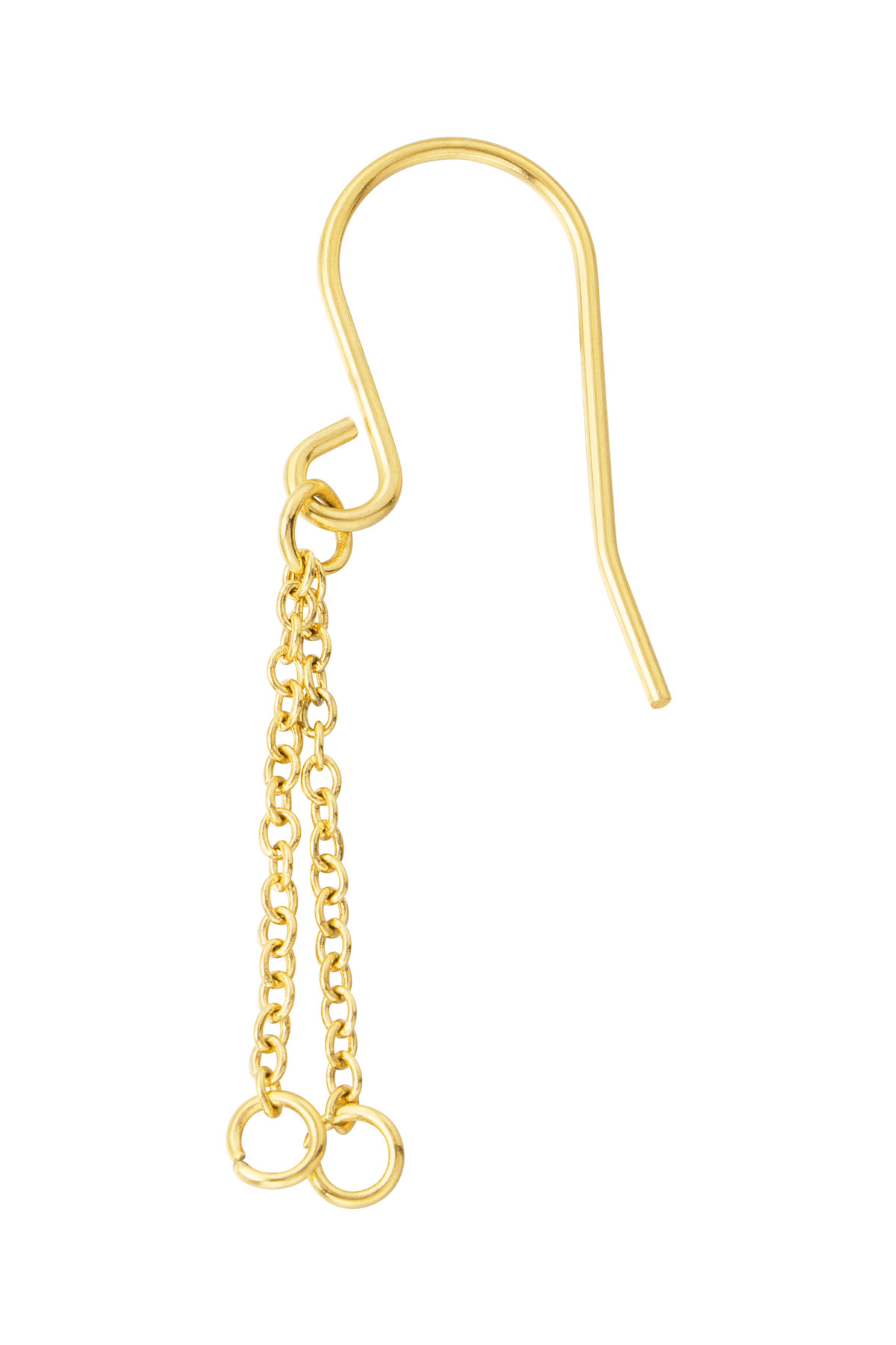 Earhook long - gold 