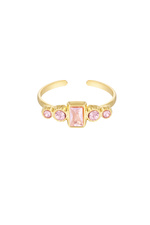 Pink & Gold / One size Afbeelding2