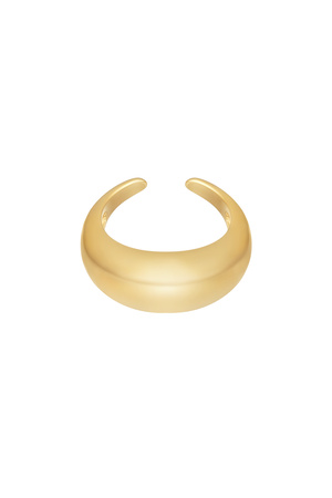 Ring simpel - goud h5 