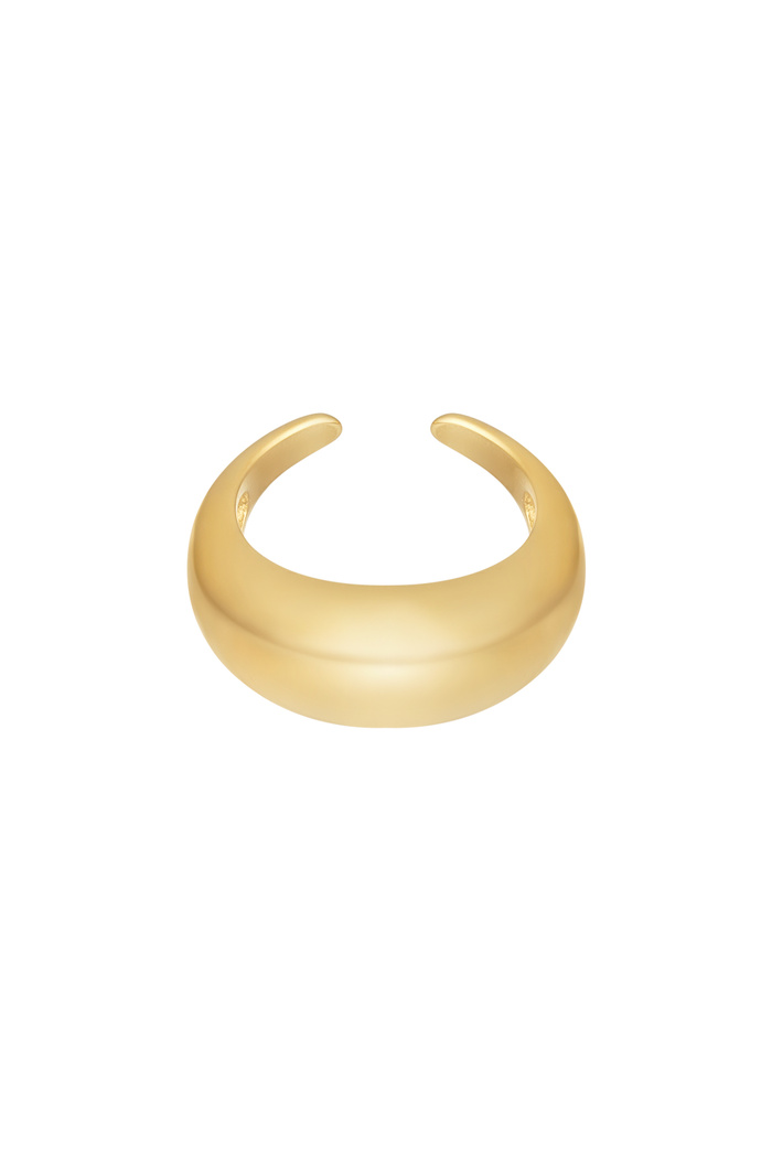 Ring schlicht - Gold 