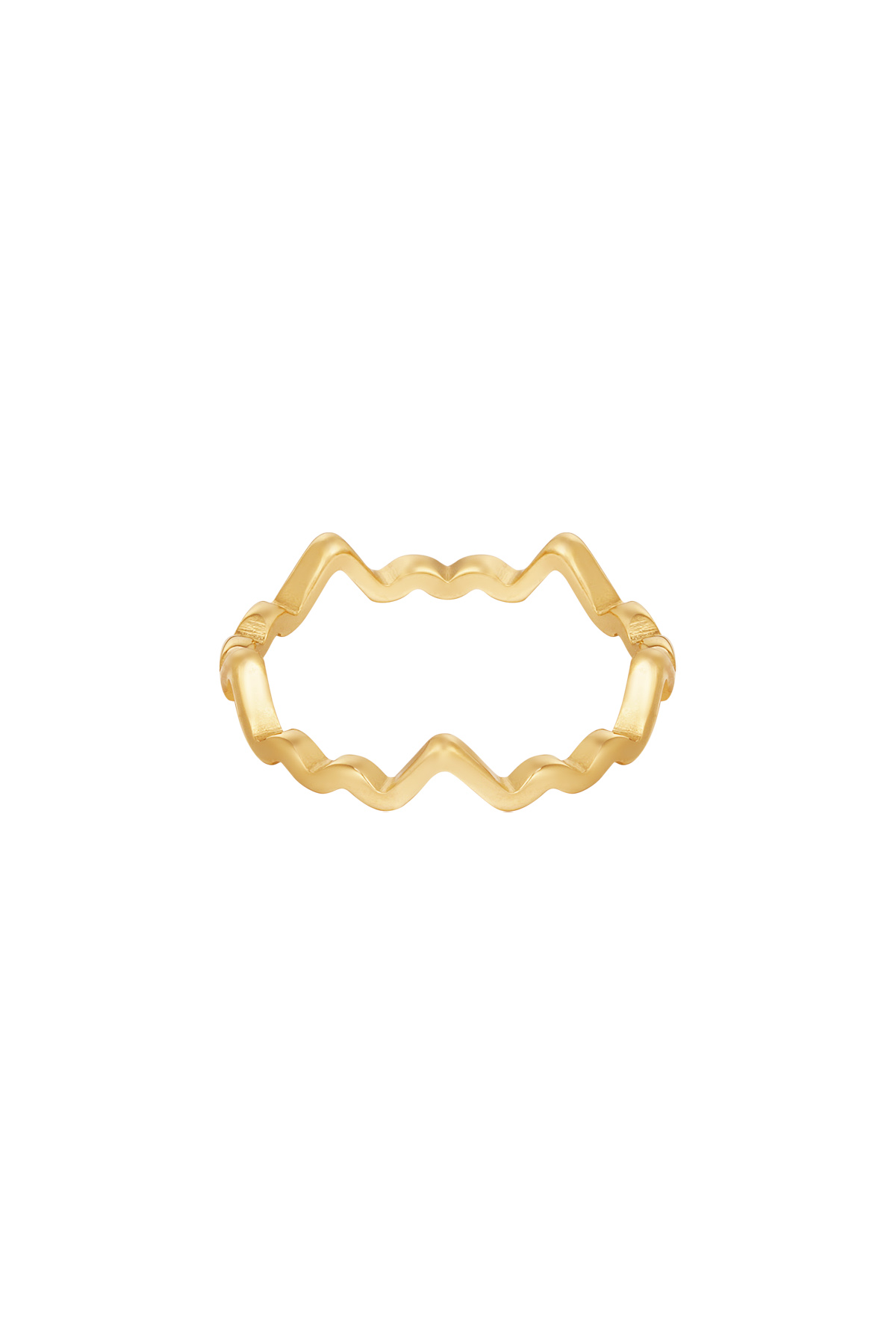 Estética del anillo - oro